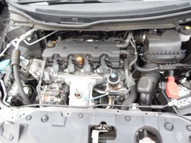 2014 HONDA CIVIC LX 4DR GRAY 1.8L AT A18736